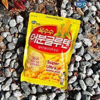토코 옥수수 어분글루텐 붕어떡밥 민물낚시 미끼, 300g, 4개