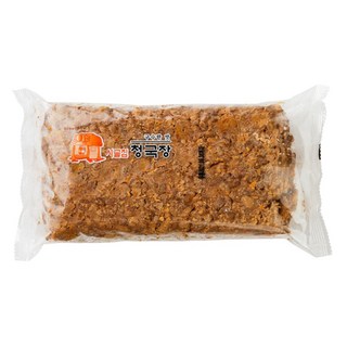 시골집 업소용 대용량 청국장 1kg x 10개 - 30년 전통 직접 삶아 발효시킨