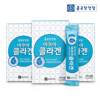 종근당건강 저분자 피쉬 콜라겐 30포 3박스(90포), 60g, 3개