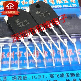 50T65FD1 SGT50T65FD1PN IGBT 50A 650V TO-3P, 1개