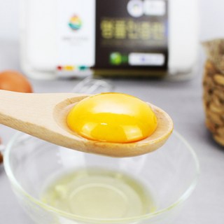 KB farm 계란 친환경 무항생제 달걀 초란60구, 1개, 60구