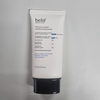 빌리프 더 트루 크림 모이스춰라이징 밤, 1개, 75ml