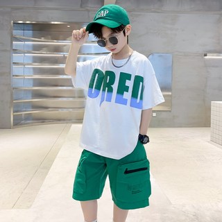 밀크봉봉 초등생 남아 반팔+반바지 세트(G95)