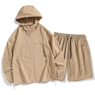 트렌치 코트 남성트렌치코트 코트 남자코트 래쉬가드 남 여름 후드 점퍼 남녀 점퍼 스킨 가운 커플