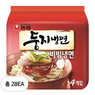 둥지냉면 비빔냉면 162g, 28개