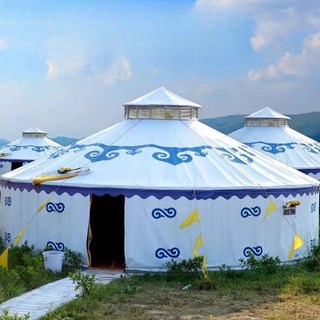 몽골텐트 게르 농가 초대형 유르트 업소용 행사용 인디언, 맞춤형, 몽골텐트 천막