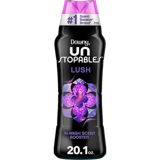 Downy 언스토퍼블 향기 부스터 캡슐 섬유유연제 러쉬 캡슐세제 570g, 8개