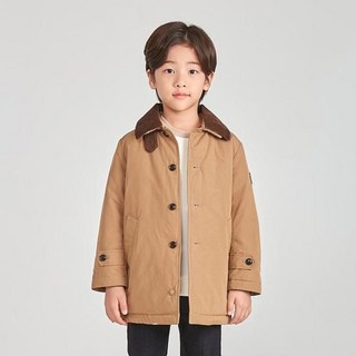 닥스키즈 패딩 트렌치 코트