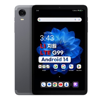 ALLDOCUBE iPlay60 mini Pro G99 태블릿PC 8 LTE통화가능 8+128GB/8+256GB글로벌버전 L1지원, 128GB, Wi-Fi+Cellular, 글로벌