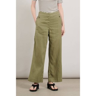 BCBG 올앤선드리 A 린넨블랜드 버튼 PT A5M3G371 676665