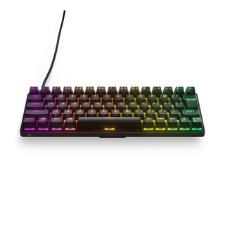 Steelseries 게이밍 키보드 미니 사이즈 Apex 9 Mini KR 유선 일본어 배열 OptiPoint 광학 스위치 탑재 액추에이션 포인트 가변 가능 고내구 64830, 상세페이지 참조, 상세페이지 참조, 상세페이지 참조