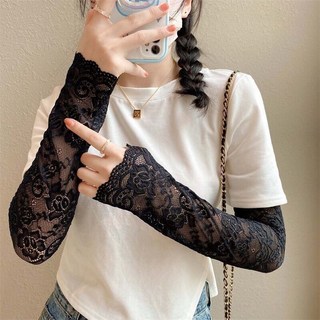 유스몰 여성 레이스 팔토시
