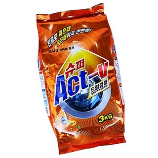 3KG 세탁세제 드럼겸용 표백 7510EA 1(EA)
