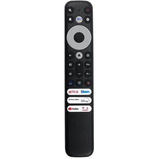 쉬운 설치 사용하기 TCL 미니 LED 4K TV RC902V FAR1 리모컨 교체 55C635 P735, 01 Black