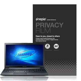 아트박스/파인피아 삼성 갤럭시북 플렉스 알파 NT730QDA 사생활보호필름, 1개