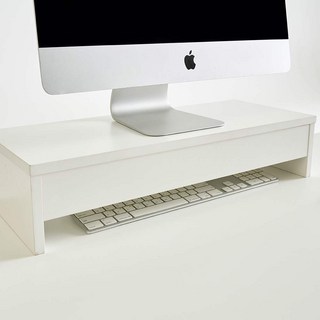 필웰 600mm 서랍형 모니터 받침대 – 화이트, 1개 컴퓨터모니터선반 필웰 600mm 서랍형 모니터 받침대 – 화이트, 1개 컴퓨터모니터선반