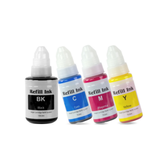 캐논 GI990 G1900 G2000 G2900 G3900 비정품잉크, GI990 파랑, 1개
