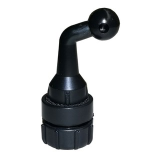 카메라 삼각대 휴대폰 마운트용 17mm 볼 헤드 어댑터 플라스틱 연장봉 1/4인치