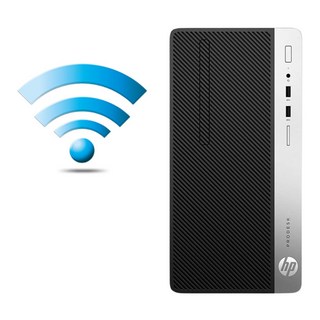 HP 컴퓨터 본체 정품윈도우11 대용량, 블랙 무선마우스 무선키보드 장패드 무선랜, 400G6 i5 9400, 1TB, 16GB, WIN11 Pro