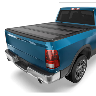 픽업 트럭 쉐보레 콜로라도 4단 폴딩 알루미늄 트렁크 Tonneau 적재함 덮개 커버, RAM 19-23년 5.7베드