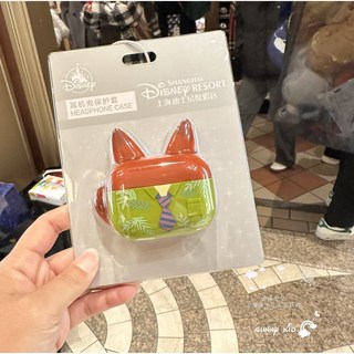 상하이 디즈니랜드 정품 주토피아 에어팟케이스