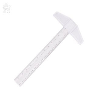 만무리 조립식 제도용 T자 눈금자 직선자 각도자, 45cm