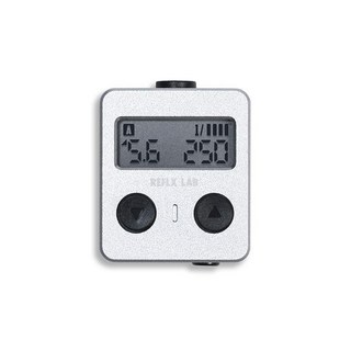 Reflx Lab Light Meter 탑 라이트 메타 정보 실버 사용 모습