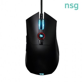 TG-GM300T 유선 RGB 게이밍마우스 10000DPI, 레드