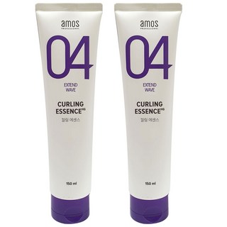 아모스 프로페셔널 컬링에센스(공장출고상태인 비표제거안한정품), 150ml, 2개