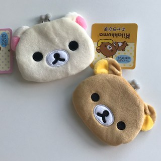 리락쿠마 캐릭터 얼굴 동전지갑 상품 이미지
