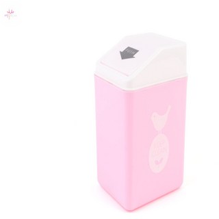 빽귤스토어 미니 휴지통 차량용휴지통, 옐로우