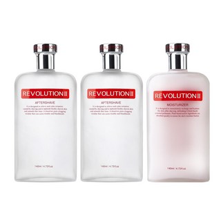 레볼루션ll 3종 남성화장품, 스킨2개 + 로션1개, 140ml, 1세트