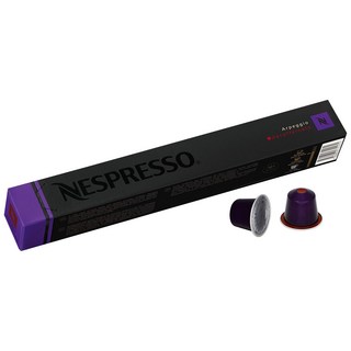 네스프레소 이스피라치오네 피렌체 아르페지오 디카페나토 캡슐커피, 5.5g, 10개입, 2개