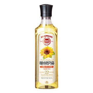 사조 해표 스페인산 해바라기유, 1개, 900ml