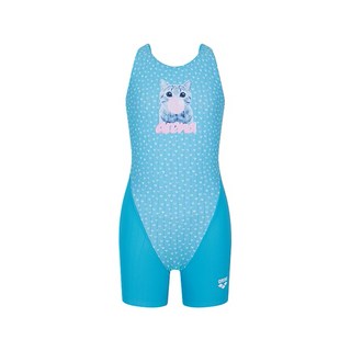 아레나수영복 츄잉키튼 아동 3부 반신 U백
