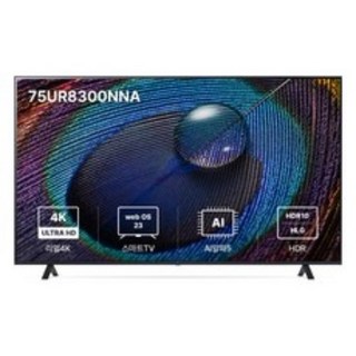 LG전자 75UR8300NNA 4K UHD LED TV