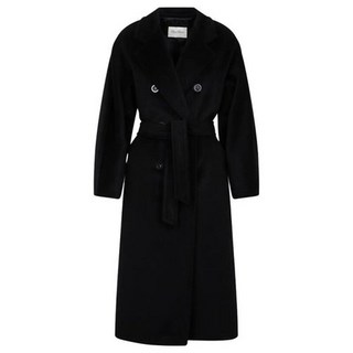 기타 [명품]막스마라 24FW MADAME 캐시미어 벨트 코트 블랙 2421018011 003 2147292416721814