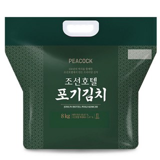 피코크 조선호텔 포기김치 8kg [0001]기본상품 1개 상품 이미지