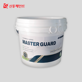 신동페인트 마스터가드 건물 외벽 방수 오염방지 투명 코팅제 발수제, 3.55L, 1개