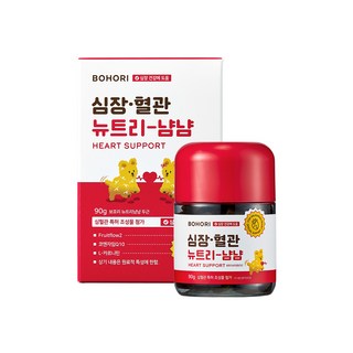보호리 심 혈관 뉴트리냠냠 2.0 90g 강아지 심장 코엔자임 Q10 노견 강화 영양제, 1개, 심장/간, 90정