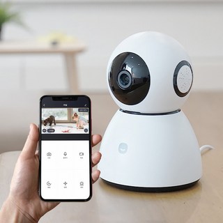 헤이홈 Ai 스마트 가정용 CCTV 홈캠 홈카메라 PRO+ 5MP, GKW-MC0511+SD카드 127GB