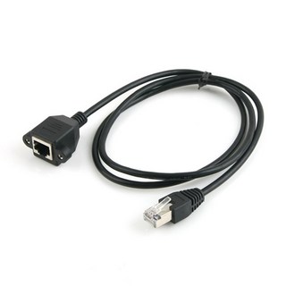 RJ45 숫-암 1M 케이블