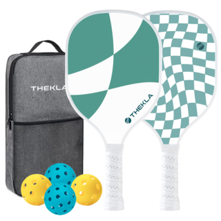 더클라 피클볼 입문용 라켓 공 가방 TK-50M 세트 민트 1개 상품 이미지