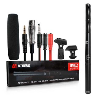 유트렌드 슈퍼 카디오이드 샷건 콘덴서 마이크, 유트렌드 UM02, 1개