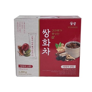 꽃샘 본비 견과류가 풍성한 쌍화차