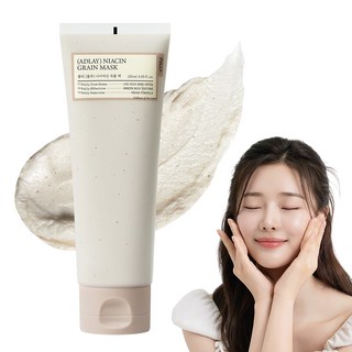 풀리 율무 나이아신 곡물 팩
