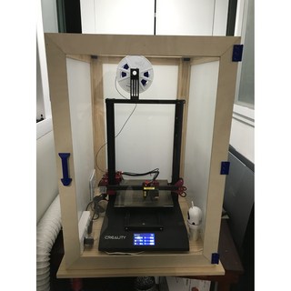 3D프린터 챔버 사용 모습