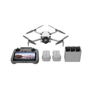 DJI Mini 4 Pro 플라이 모어 콤보 + DJI RC 2 촬영용 드론, 혼합색상, 1개