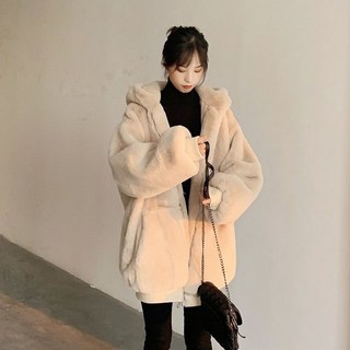 빅세일 램스울 하프 와이드 도톰 후드코트 도톰한 겨울 아우터 외투 따뜻한 방한자켓 기모 바람막이 재킷