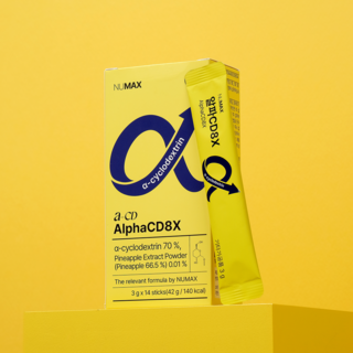 뉴맥스 알파CD 8X 알파시클로덱스트린, 1개, 42g